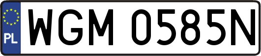 WGM0585N