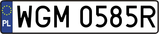 WGM0585R