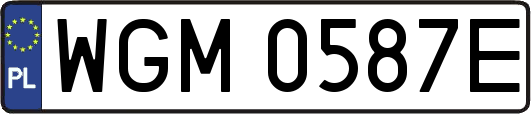 WGM0587E