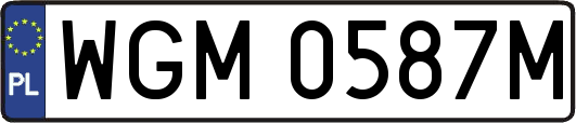 WGM0587M