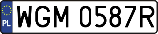 WGM0587R