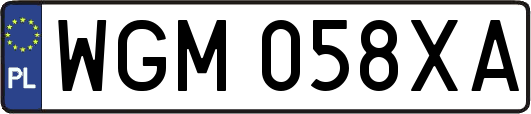 WGM058XA