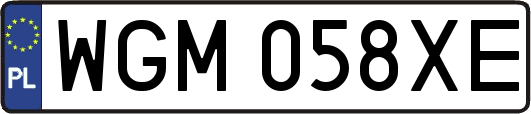 WGM058XE