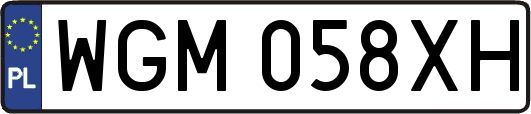 WGM058XH