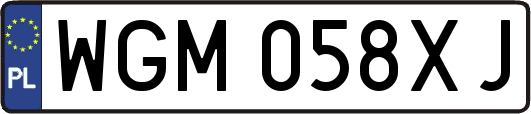 WGM058XJ