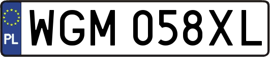 WGM058XL