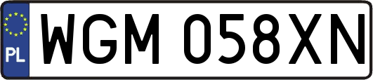 WGM058XN