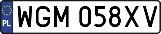 WGM058XV