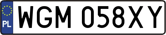 WGM058XY