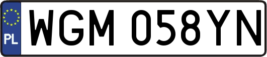 WGM058YN