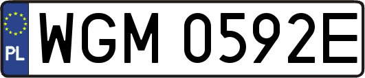WGM0592E