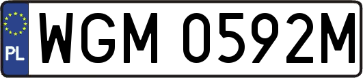 WGM0592M