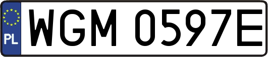 WGM0597E