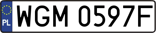 WGM0597F