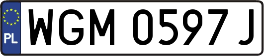 WGM0597J