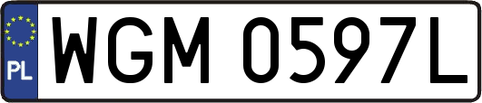 WGM0597L