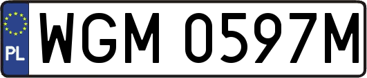 WGM0597M