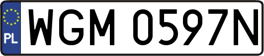 WGM0597N
