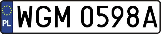 WGM0598A