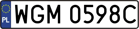 WGM0598C