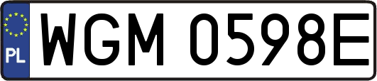 WGM0598E