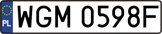 WGM0598F