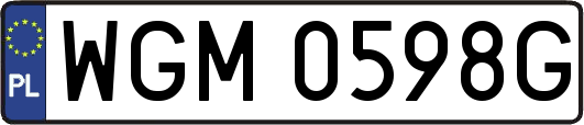 WGM0598G