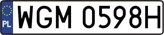 WGM0598H