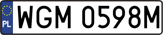 WGM0598M
