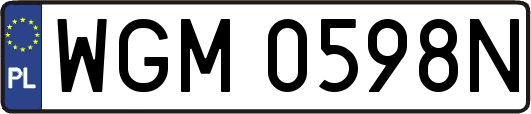 WGM0598N
