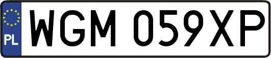 WGM059XP