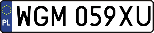WGM059XU