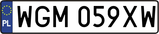WGM059XW