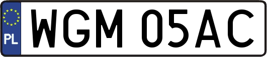 WGM05AC