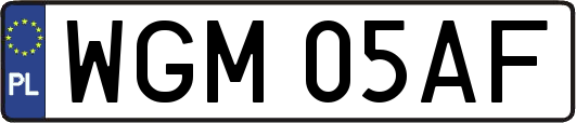 WGM05AF