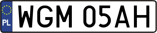 WGM05AH