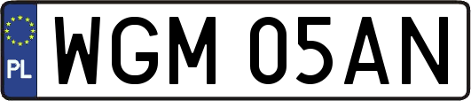 WGM05AN