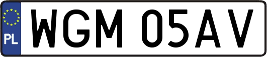 WGM05AV