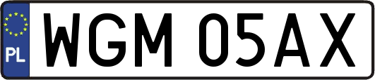 WGM05AX