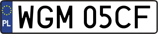 WGM05CF