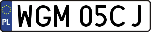 WGM05CJ