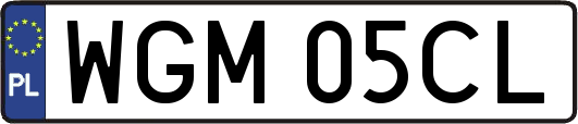 WGM05CL