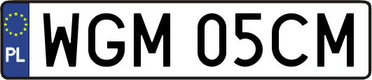 WGM05CM