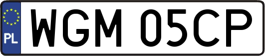 WGM05CP