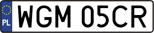 WGM05CR