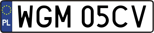 WGM05CV