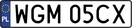 WGM05CX