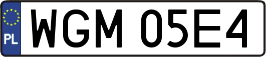 WGM05E4