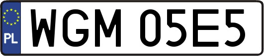 WGM05E5