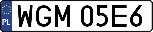 WGM05E6